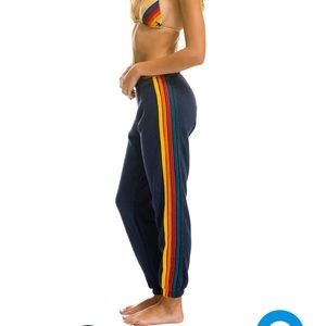 Aviator Nation navy sweatpants small